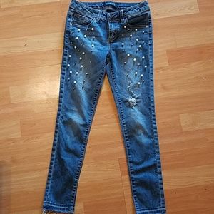 Girls skinny jeans